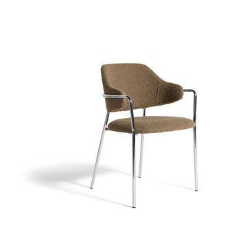 Lumo spisebordsstol, armlæn - Møbelkompagniet