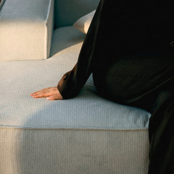 Lyon Chaiselongue-Sofa, links | open end