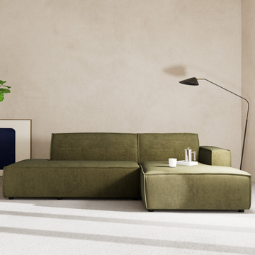 Lyon Chaiselongue-Sofa, rechts | Open End