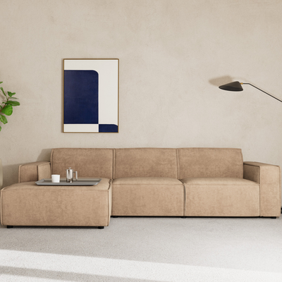 Lyon Chaiselongue-Sofa, links