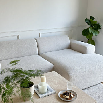 Madrid Chaiselongue-Sofa, rechts