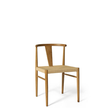 Mori spisebordsstol, egetræ | flet - Møbelkompagniet