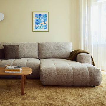 Dune Chaiselongue-Schlafsofa, rechts