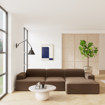 Madrid XL Chaiselongue-Sofa, rechts