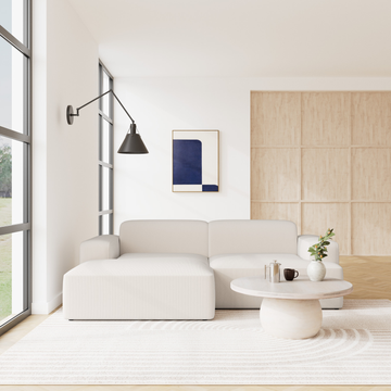 Madrid chaiselong sofa, venstrevendt - Møbelkompagniet