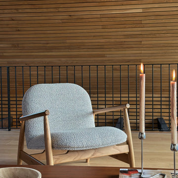 Olea Sessel, Natur Eiche | Stoff