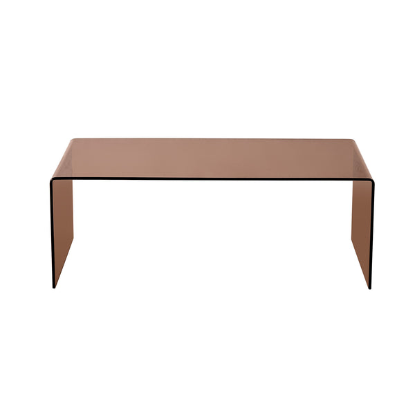 Clear sofabord, glas - Møbelkompagniet