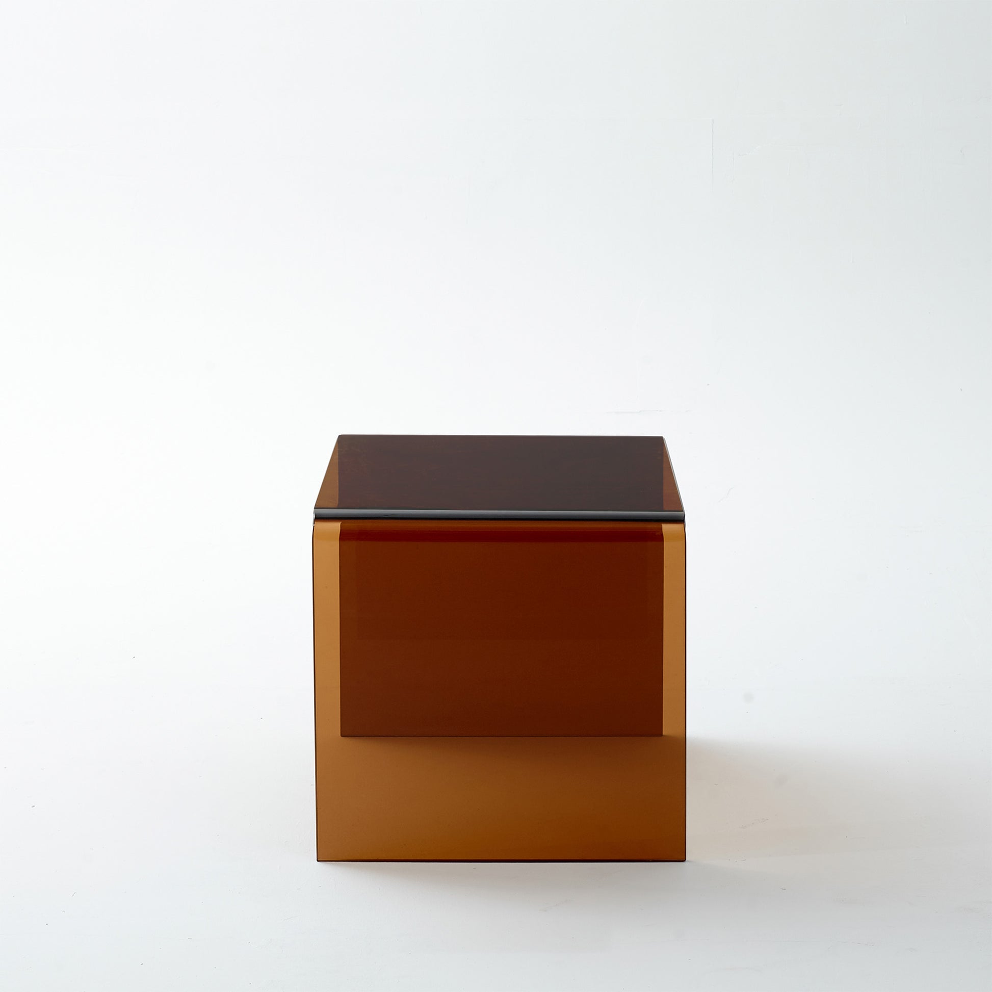 Clear hjørnebord, glas - Møbelkompagniet