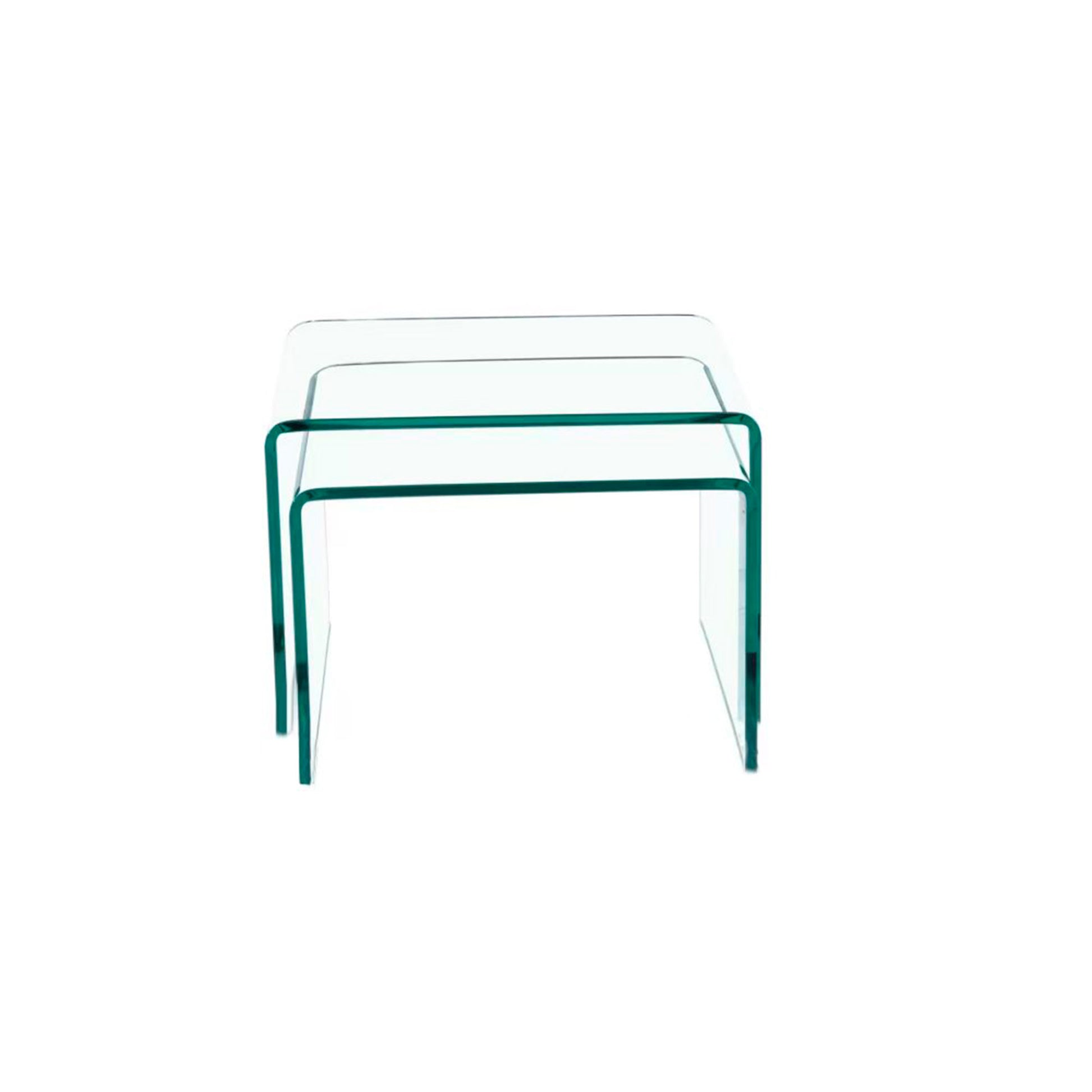 Clear sofabordssæt, glas - Møbelkompagniet