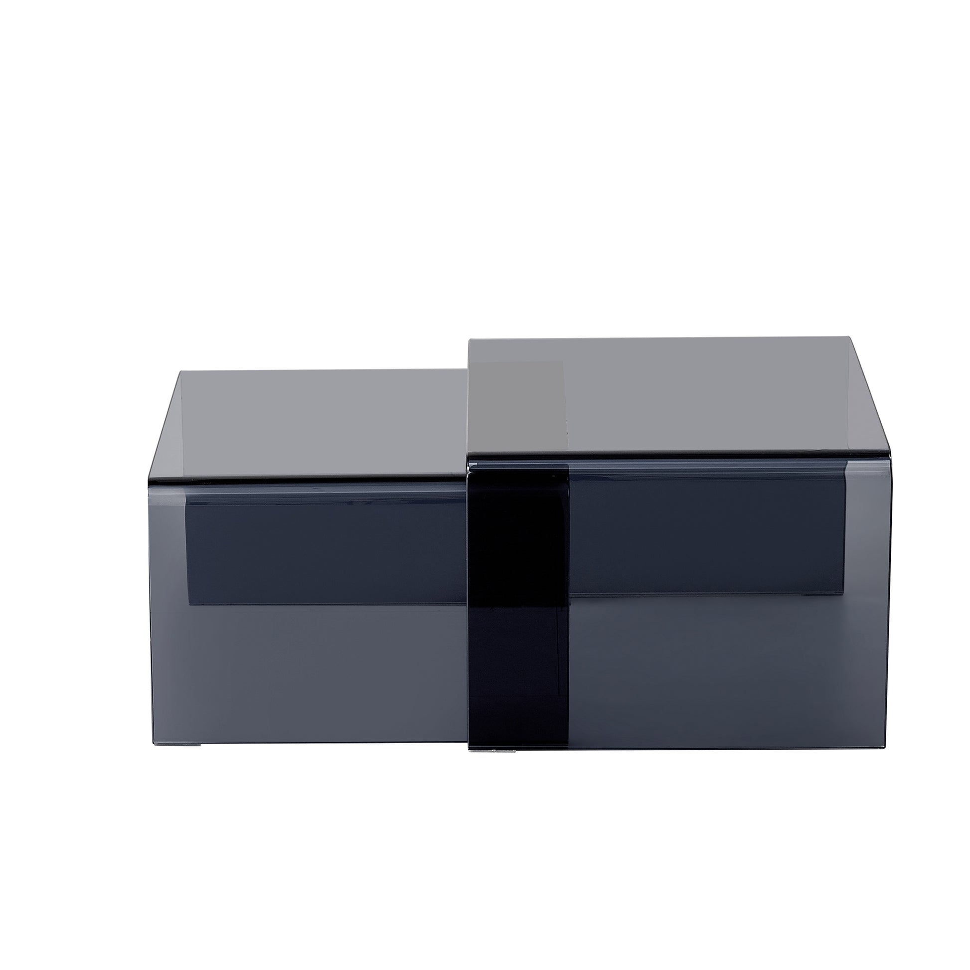 Clear sofabordssæt, glas - Møbelkompagniet