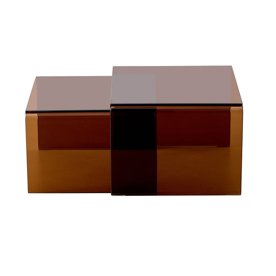 Clear Couchtischset, Glas