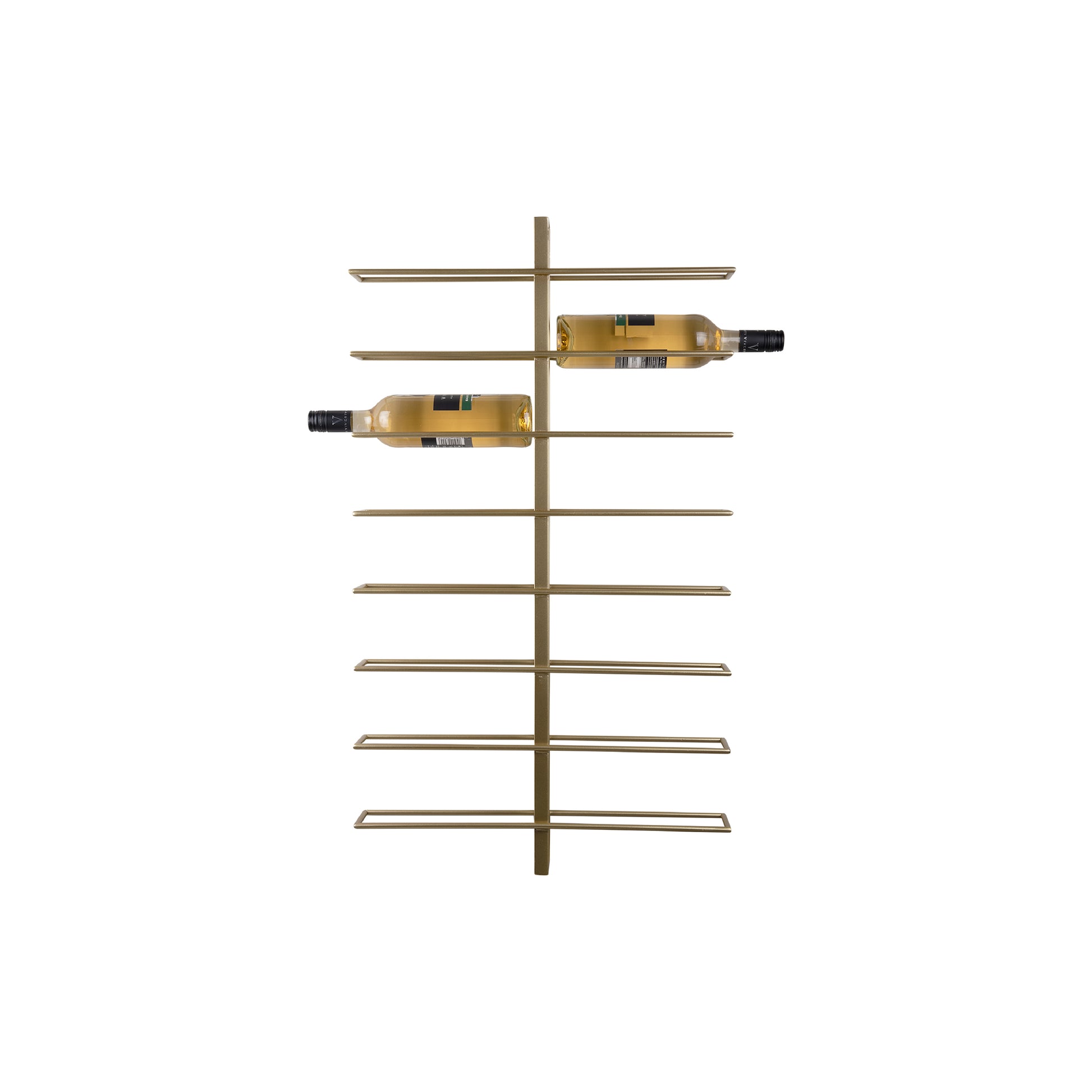 Dual vinreol, 90x52 - Møbelkompagniet