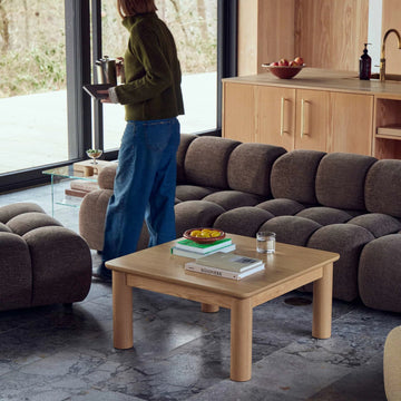 Puffy 3-Sitzer-Sofa