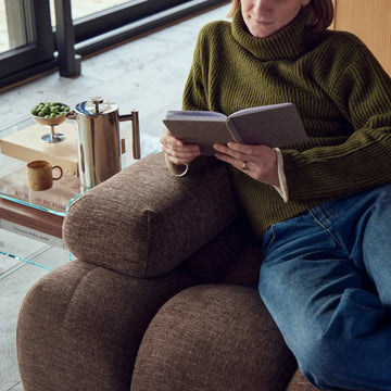 Puffy 2-Sitzer-Sofa
