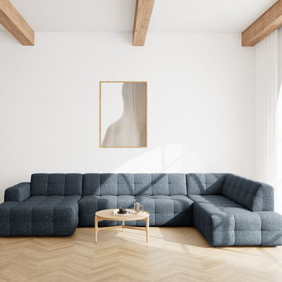 Paris U-Form Sofa, links