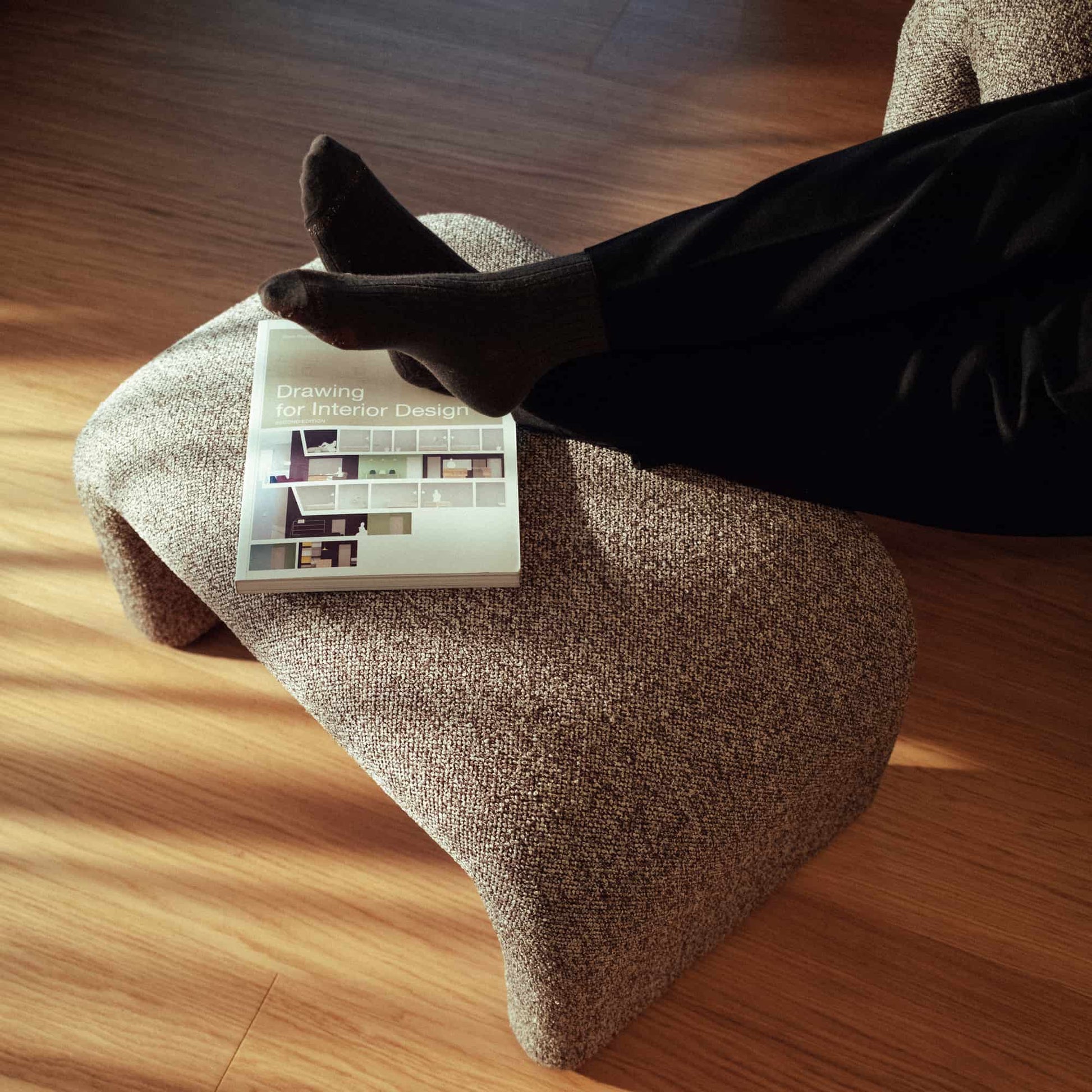 Pluma Pouff - Møbelkompagniet DE