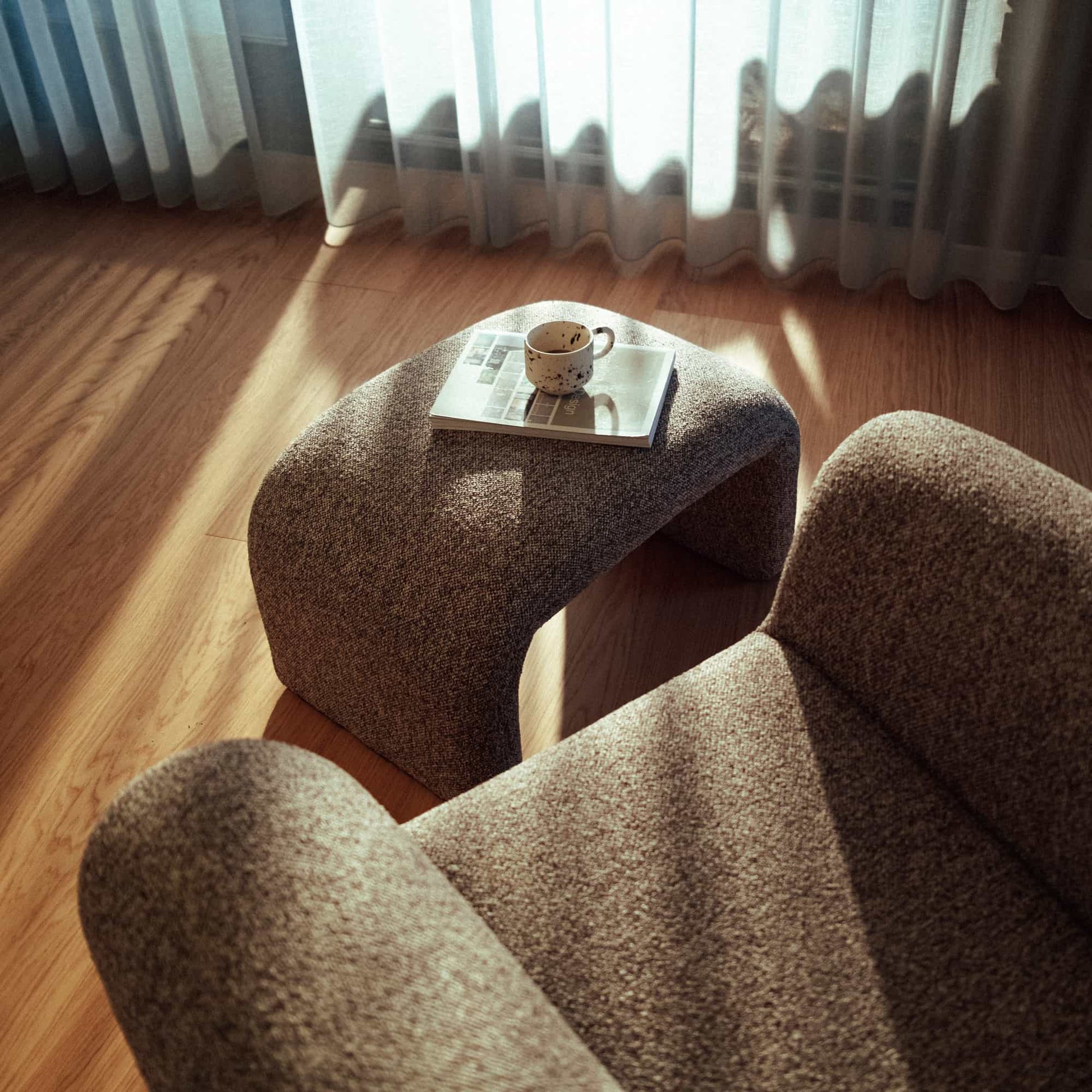 Pluma Pouff - Møbelkompagniet DE