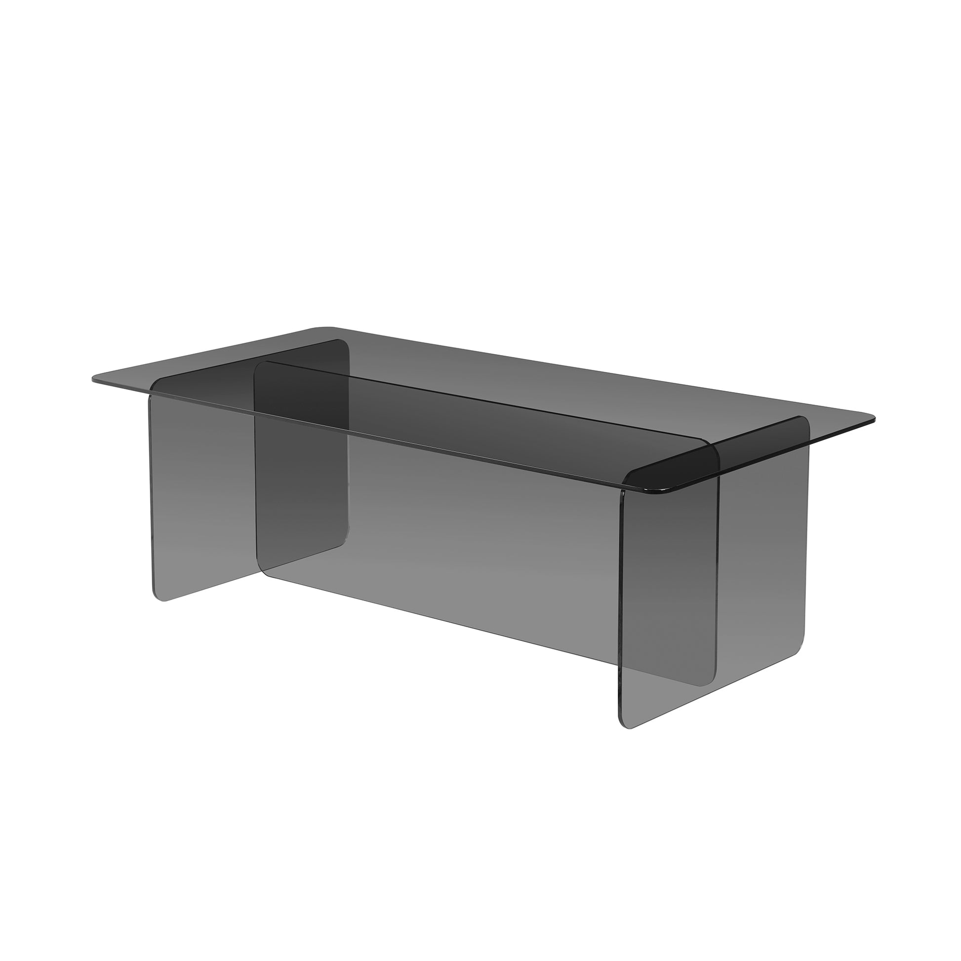 Vetro sofabord, glas | 120x60 - Møbelkompagniet