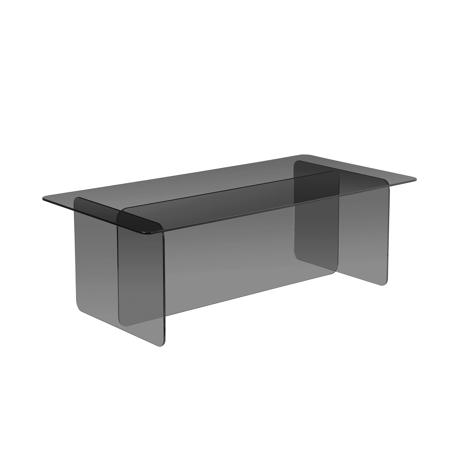 Vetro sofabord, glas | 120x60 - Møbelkompagniet