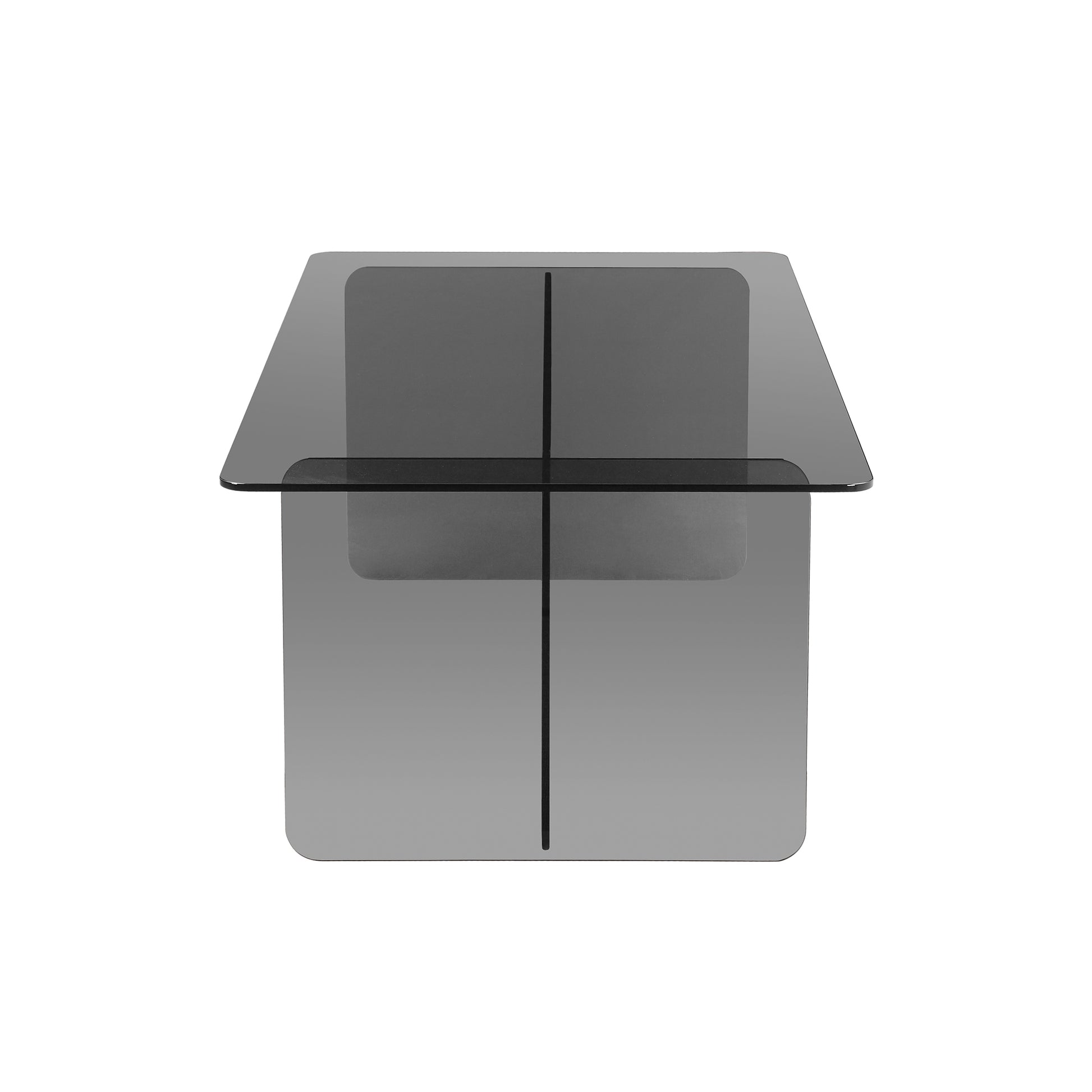 Vetro sofabord, glas | 120x60 - Møbelkompagniet