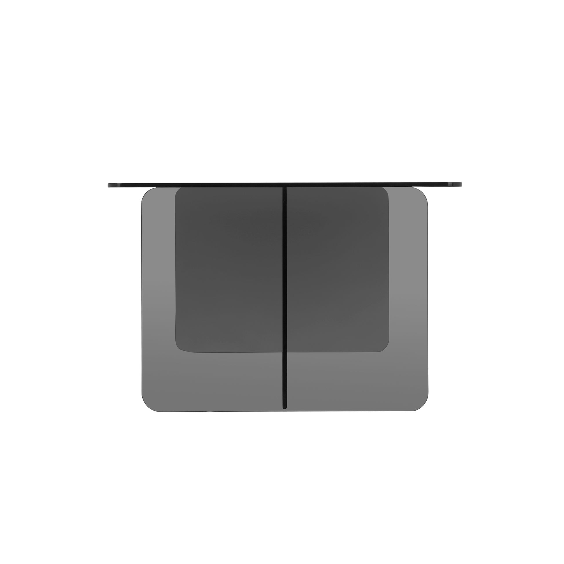 Vetro sofabord, glas | 120x60 - Møbelkompagniet
