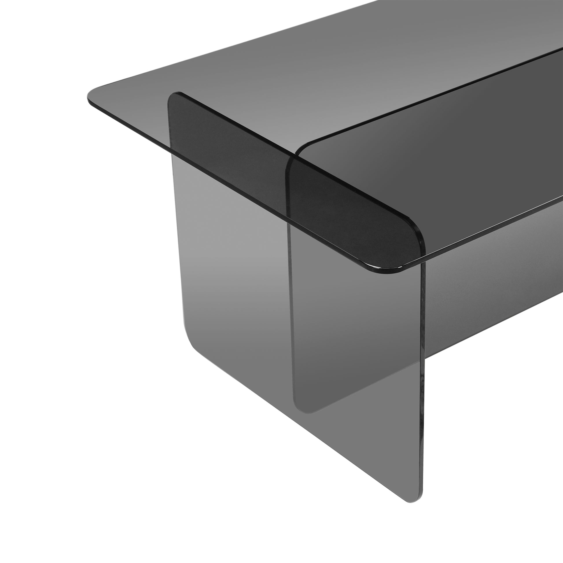 Vetro sofabord, glas | 120x60 - Møbelkompagniet
