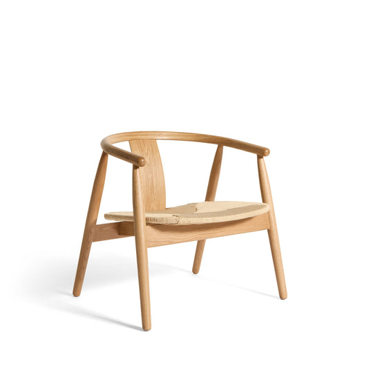 Relate Loungesessel, Eiche | Flechtwerk