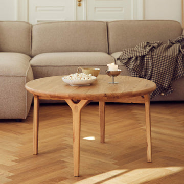 Roots Couchtisch, Ø80