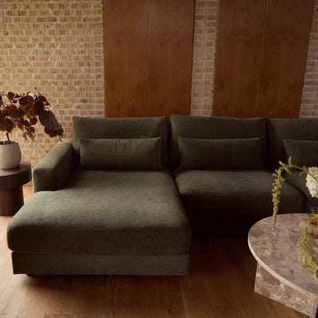 Sevilla Chaiselongue-Sofa, links