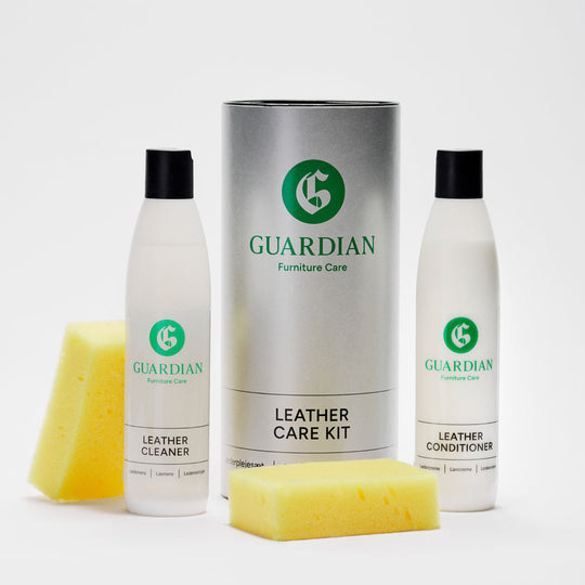 Guardian Lederpflegeset, 2 x 250 ml.