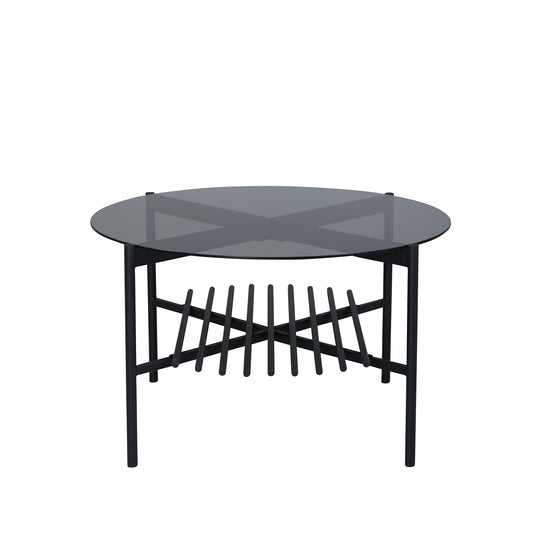 Von Staf Couchtisch, Glas | Ø80