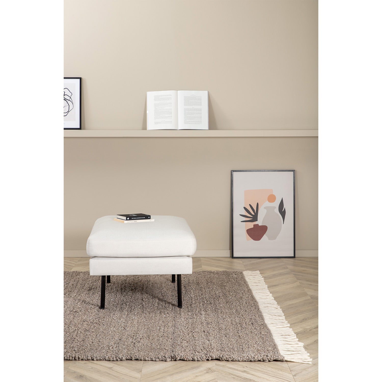 Betina tæppe 300x200 - Møbelkompagniet