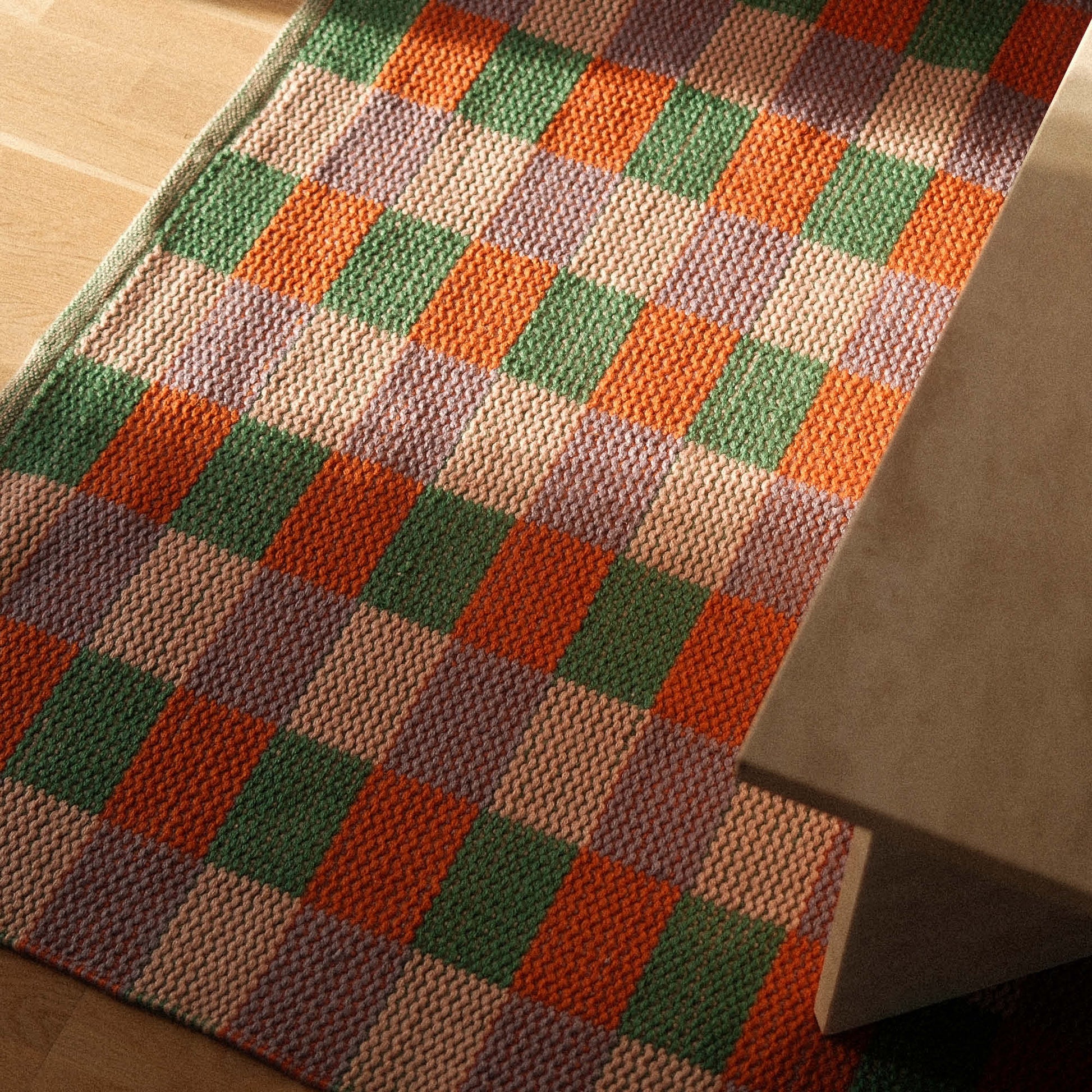 Square tæppe, 200x300 - Møbelkompagniet