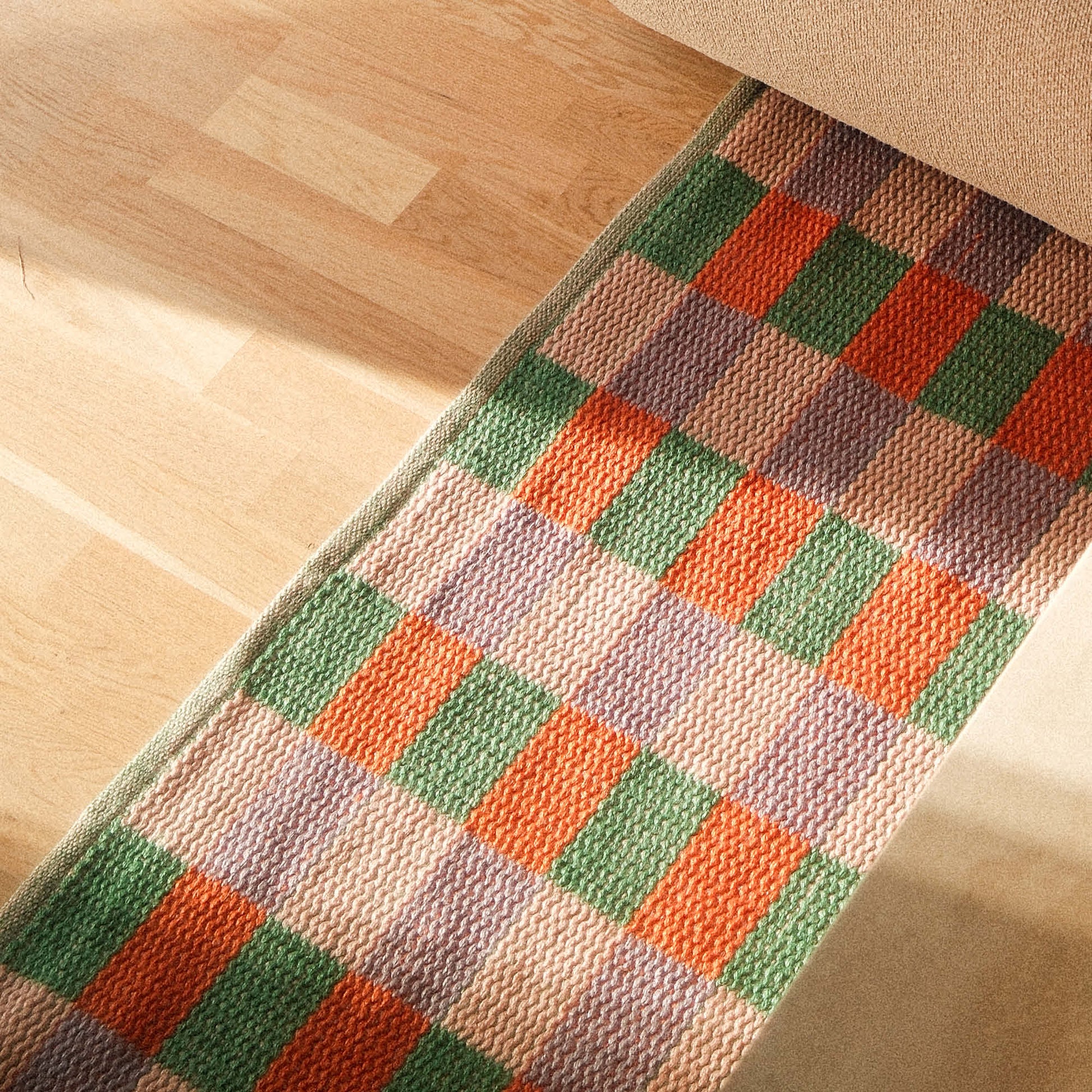 Square tæppe, 140x200 - Møbelkompagniet