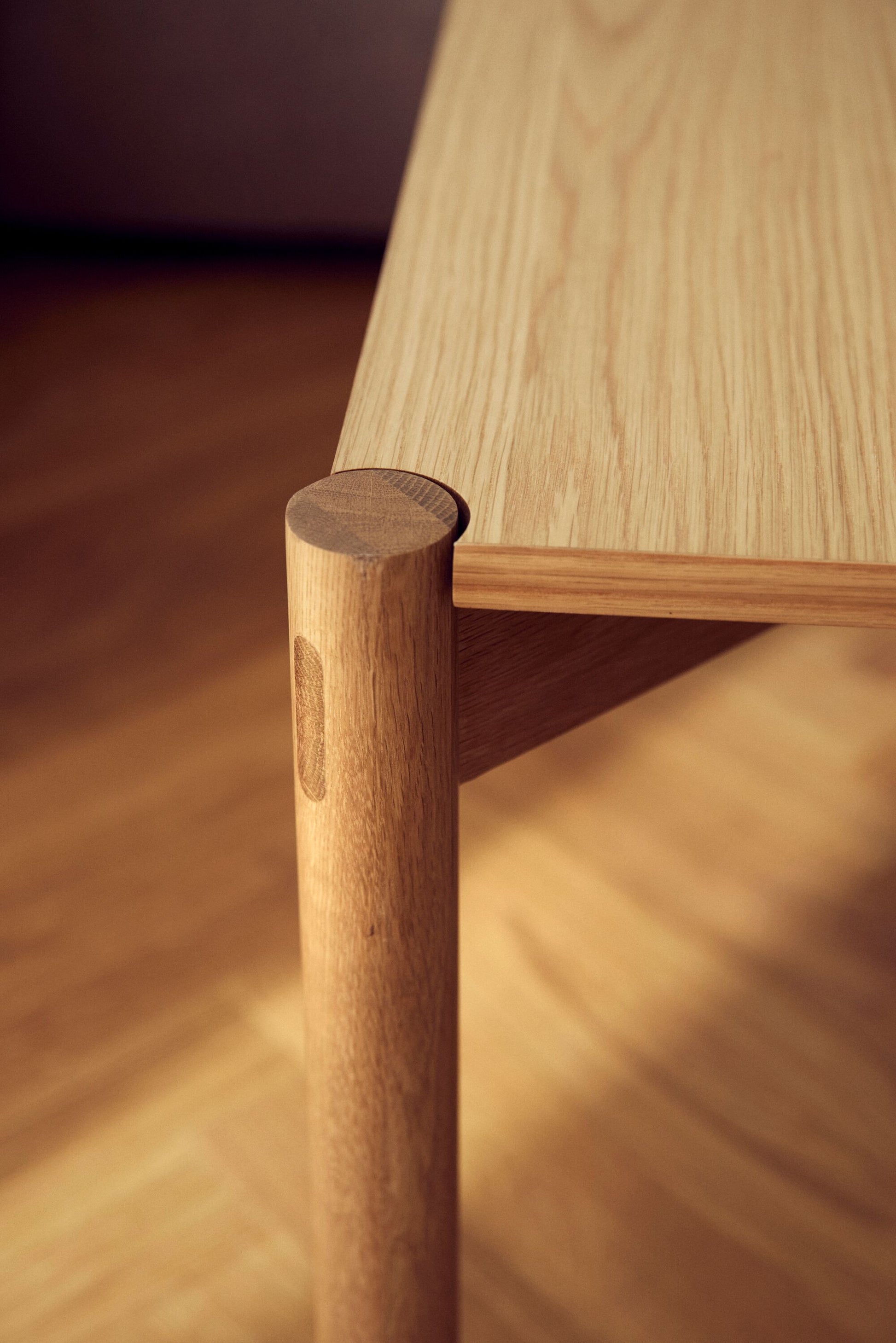 Struktur sofabord, 90x90 - Møbelkompagniet