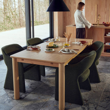 Askov Esstisch, Ohne Zusatzplatten | 200/290x95 - Møbelkompagniet DE