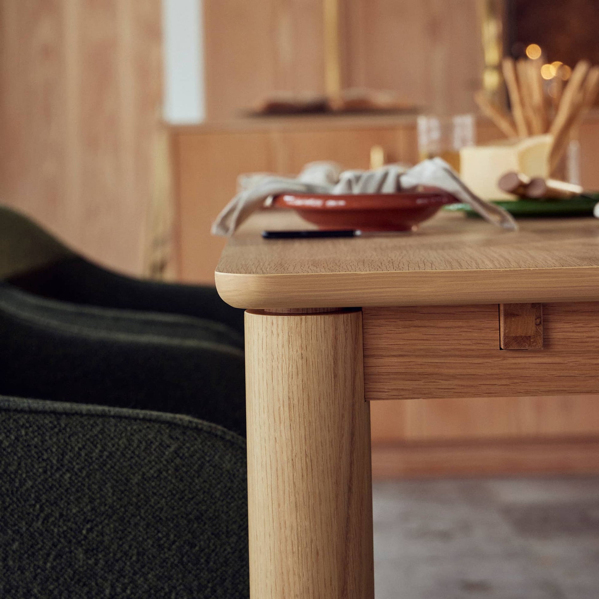 Askov-Zusatzplatte, 95x45 - Møbelkompagniet DE