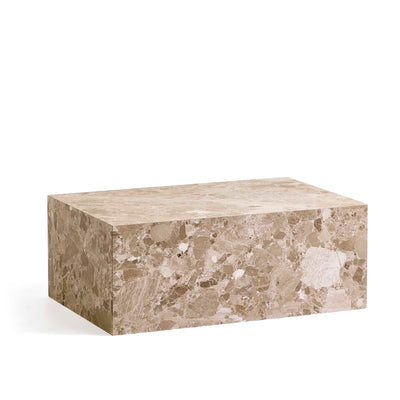 Varese Couchtisch, Latte-Marmor | 90x60