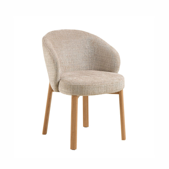Vero Esszimmerstuhl, Juto Beige