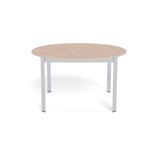 Oris Couchtisch, Keramik Travertin | Ø82