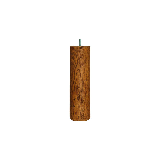 Geräucherte Eichenholzbeine 6 Stück, 18 cm
