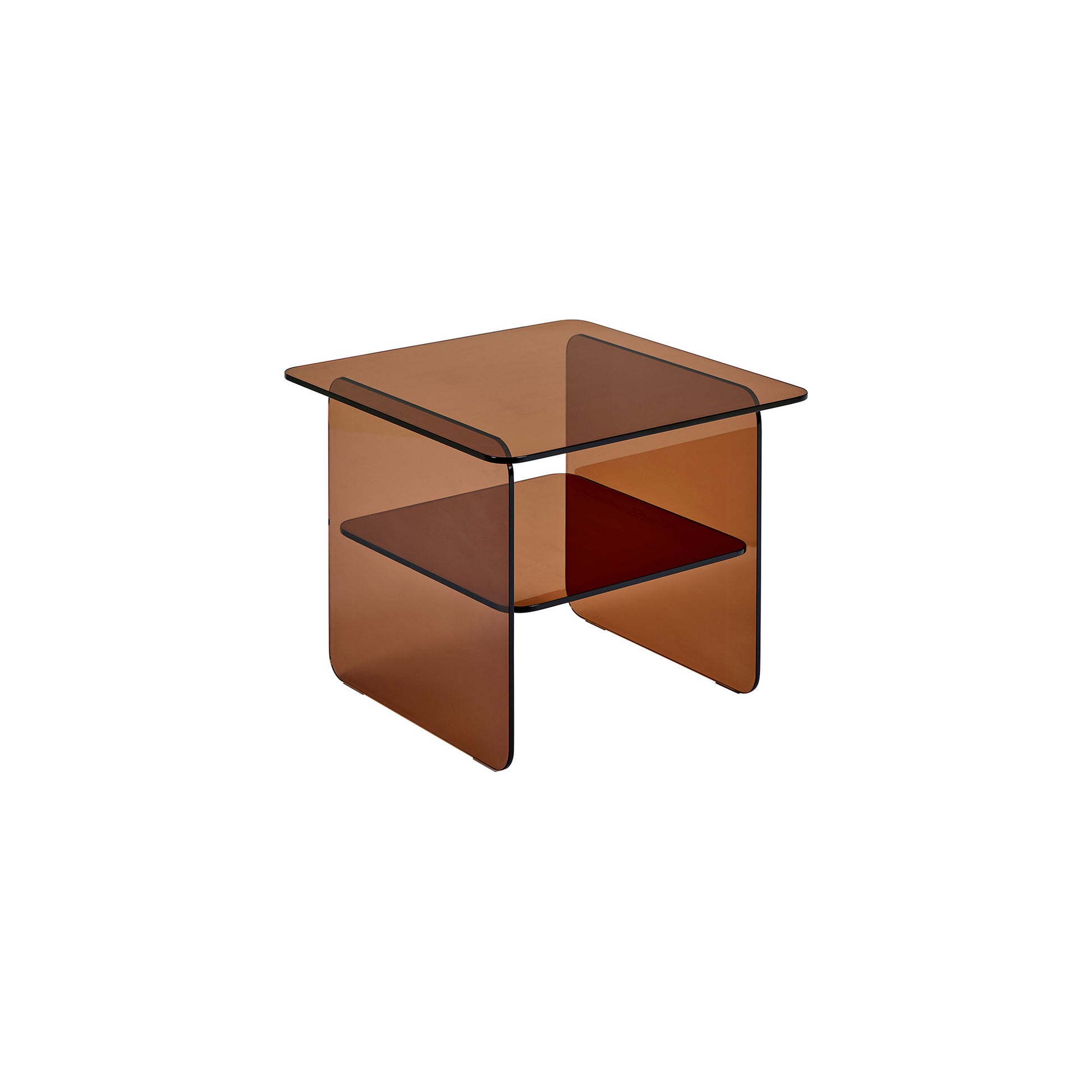 Vetro Ecktisch, Glas | 50x50 - Møbelkompagniet DE