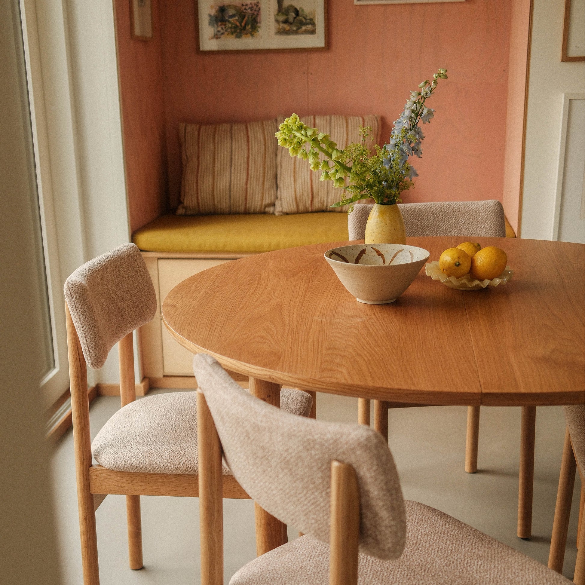 Vela spisebordsstol, egetræ - Møbelkompagniet