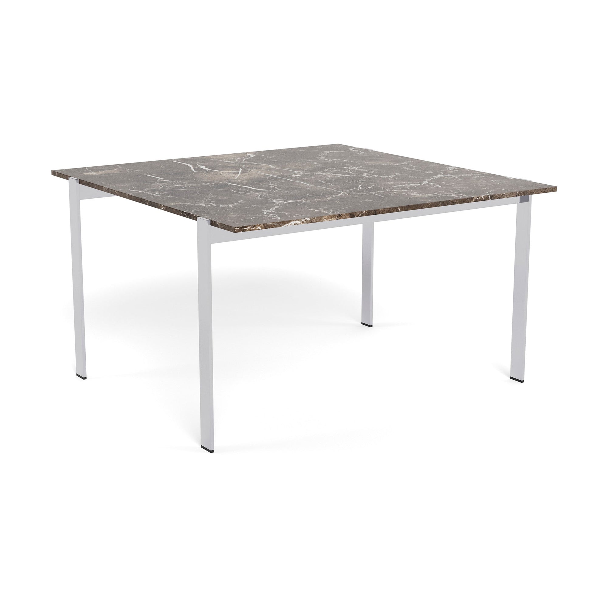 Oris sofabord, marmor emperador | 82x80 - Møbelkompagniet