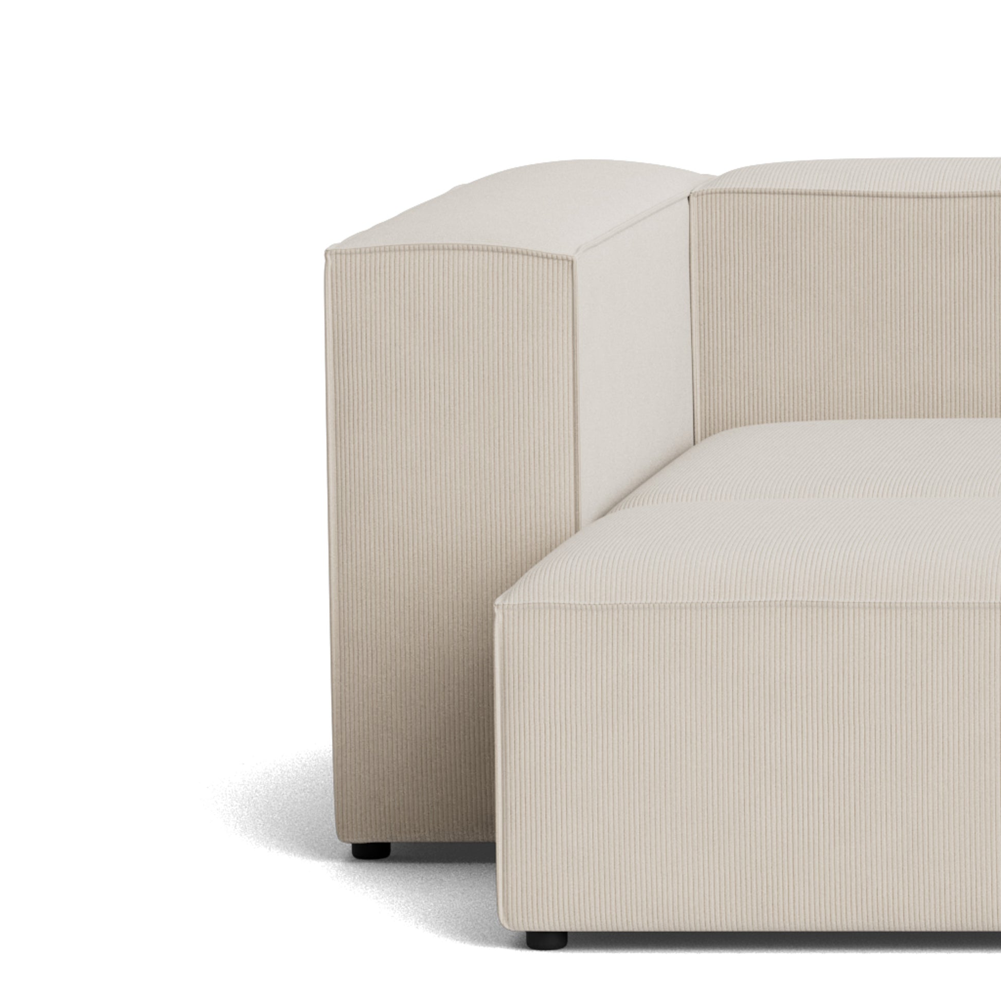 Lissabon 360cm XL chaiselong sofa, venstrevendt - Møbelkompagniet