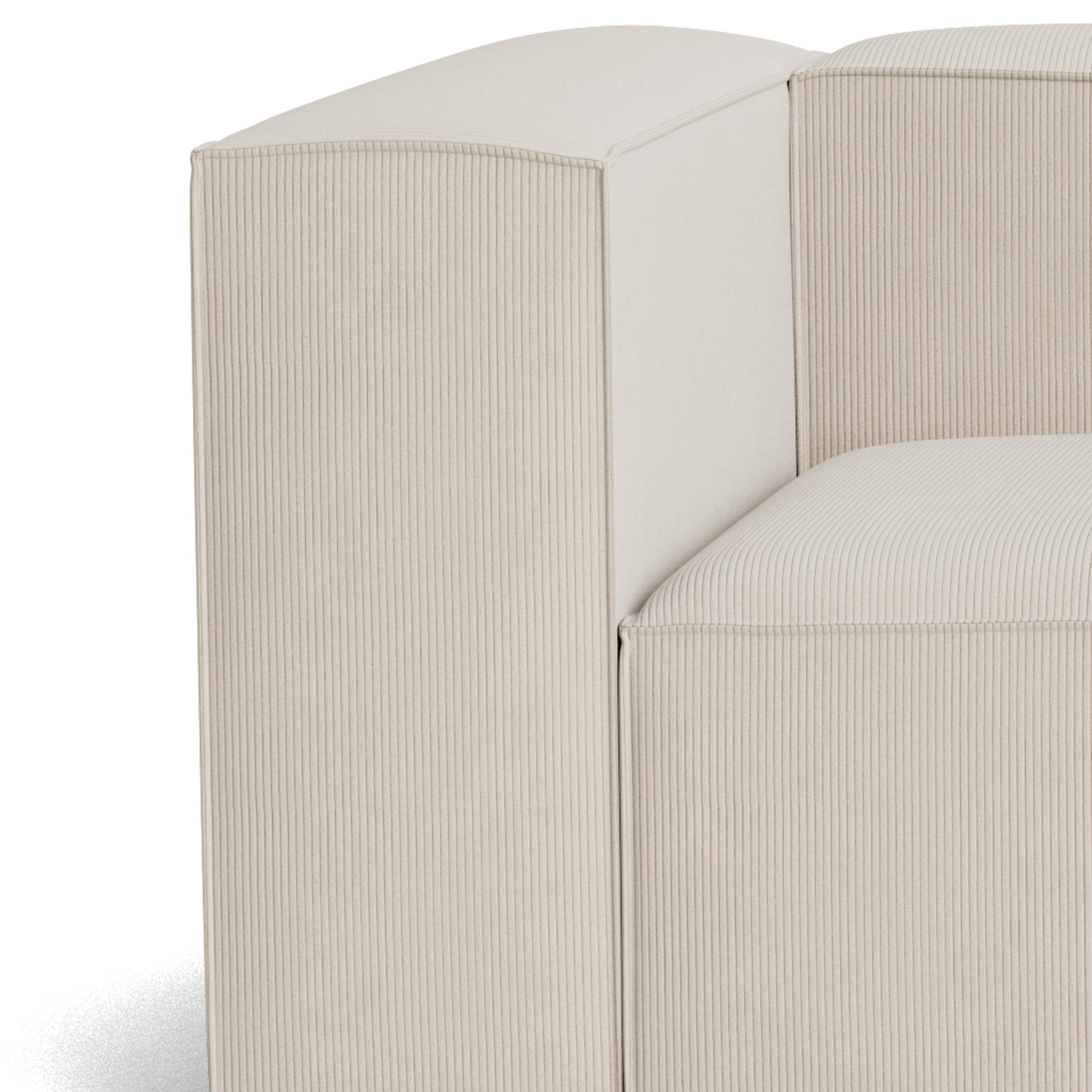 Lissabon 260cm chaiselong sofa, venstrevendt - Møbelkompagniet