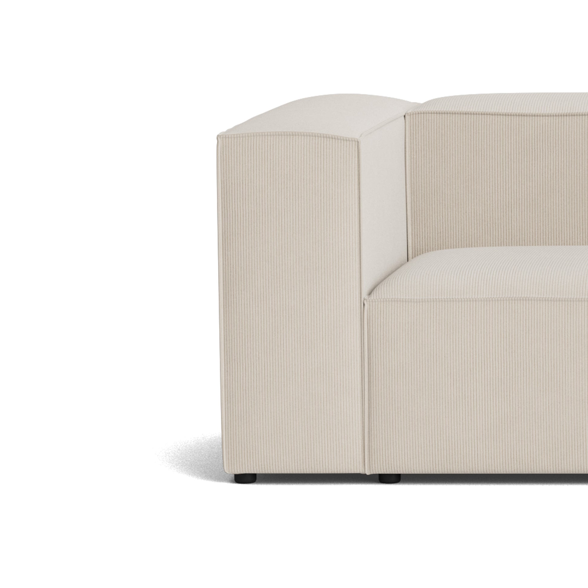 Lissabon 360cm XL chaiselong sofa, højrevendt - Møbelkompagniet