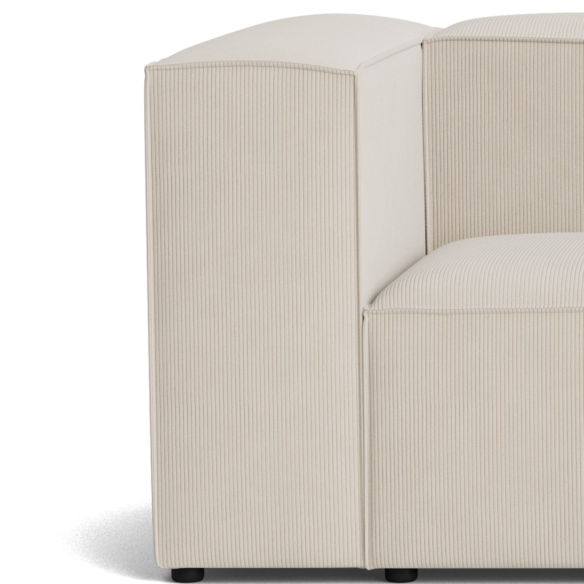 Lissabon 260cm chaiselong sofa, højrevendt - Møbelkompagniet