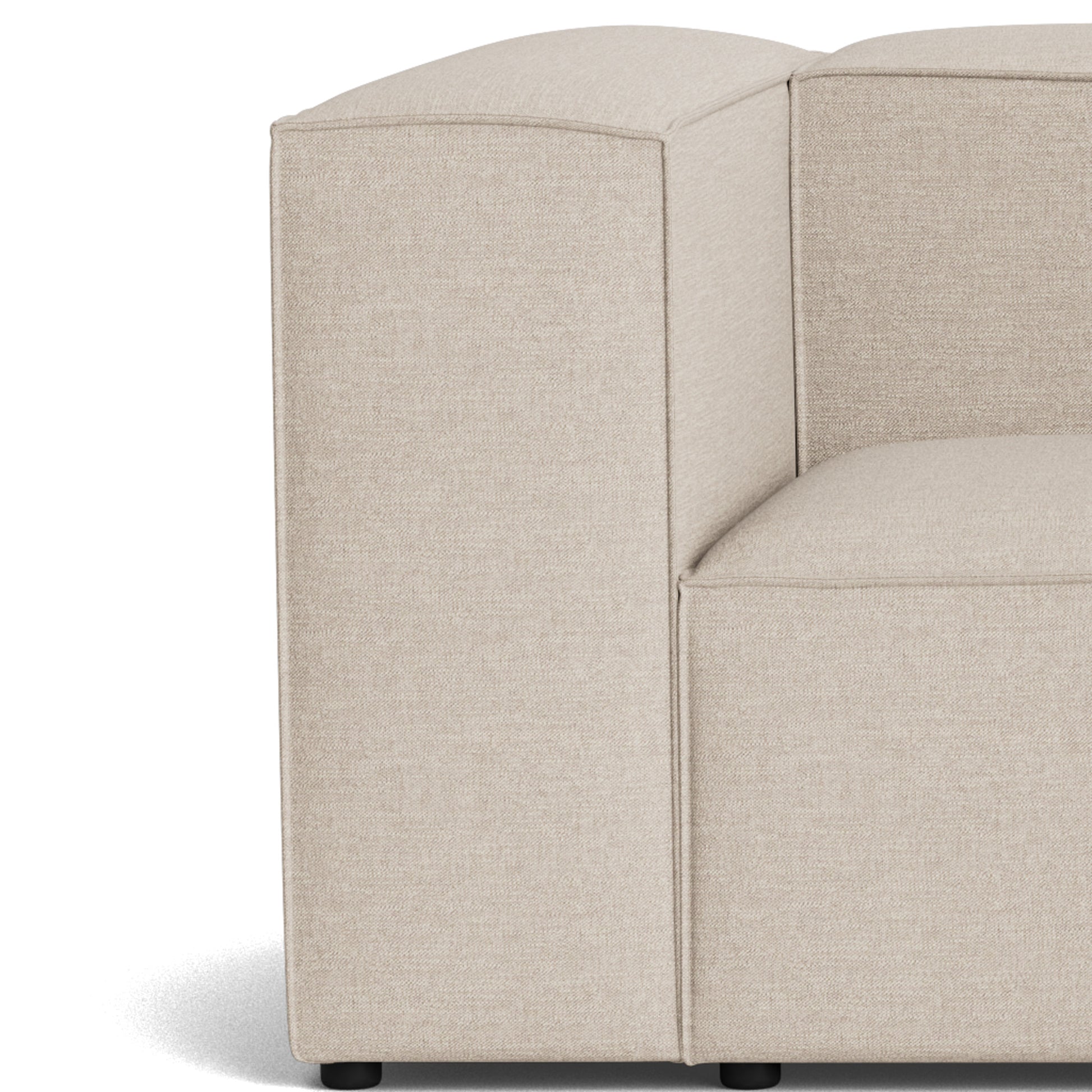 Lissabon 260cm chaiselong sofa, højrevendt - Møbelkompagniet