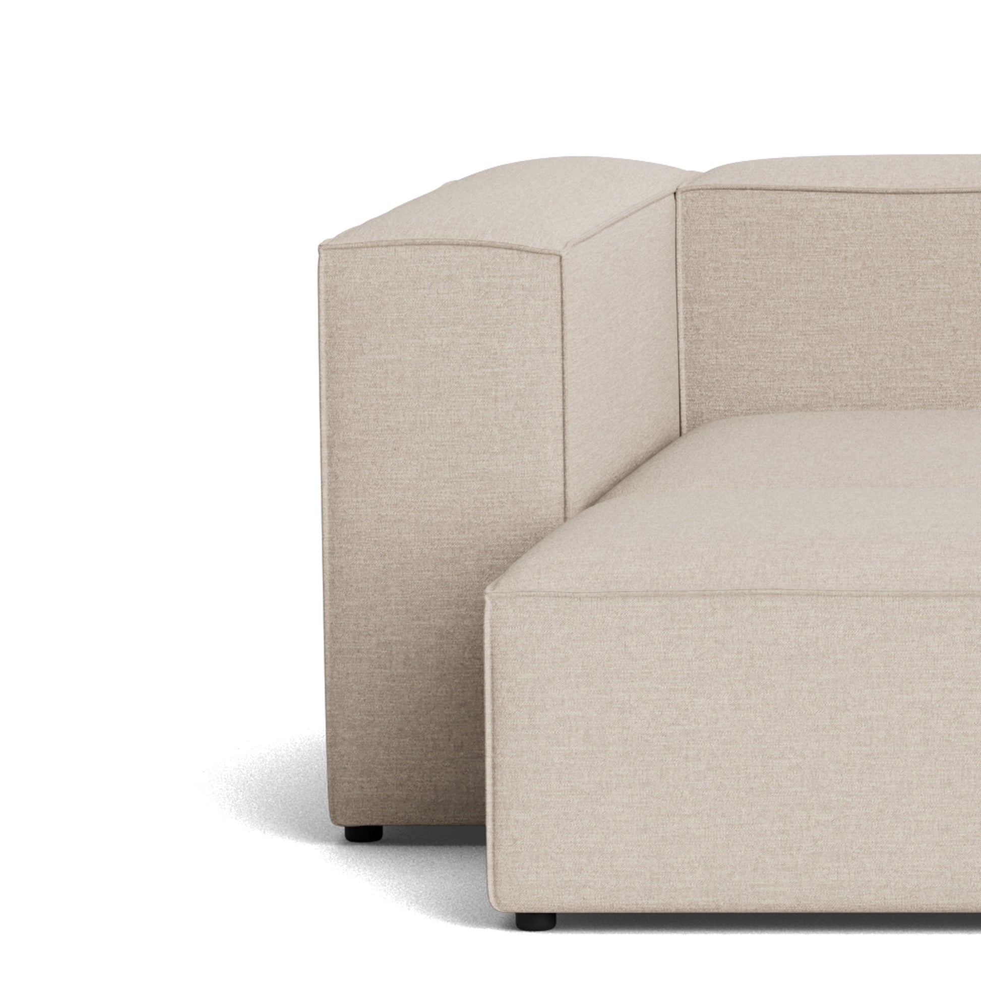 Lissabon 360cm XL chaiselong sofa, venstrevendt - Møbelkompagniet